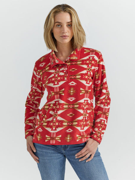 Wrangler Women 112352998 Red