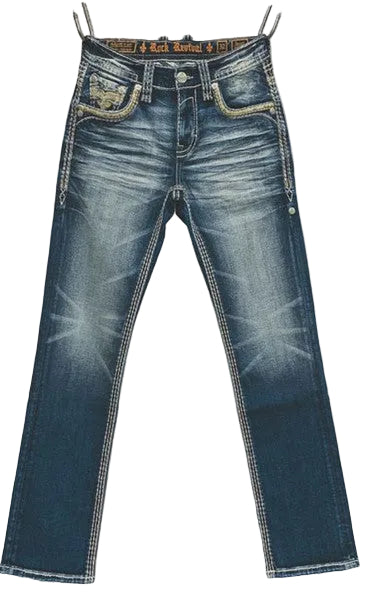 Rock Revival Men's Straight Jerret