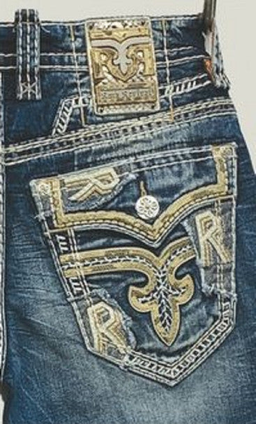 Rock Revival Men's Straight Jerret