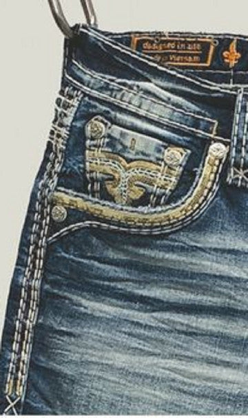 Rock Revival Men's Straight Jerret