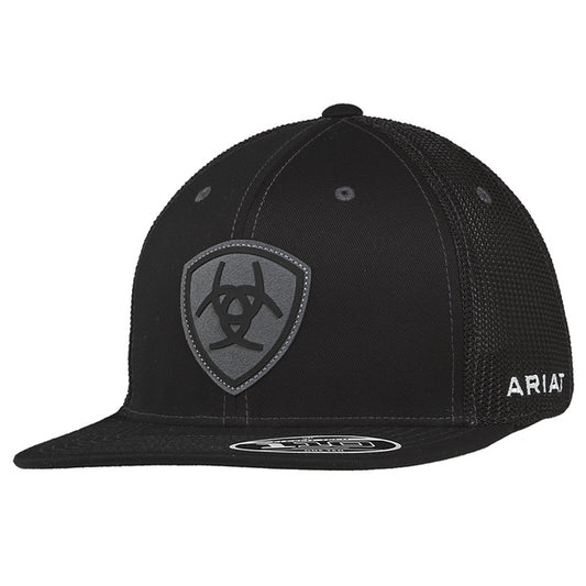 Ariat FF110SB Suede Patch BK A300089401