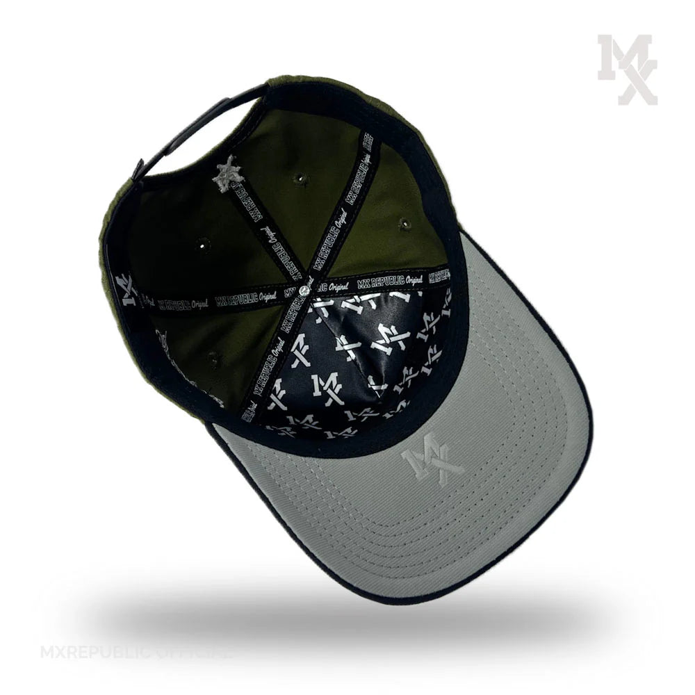 Selva Negra "MX Republic Premium Snapback Cap"