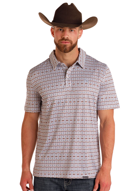 Panhandle Men's Polo Tan TM51T05521
