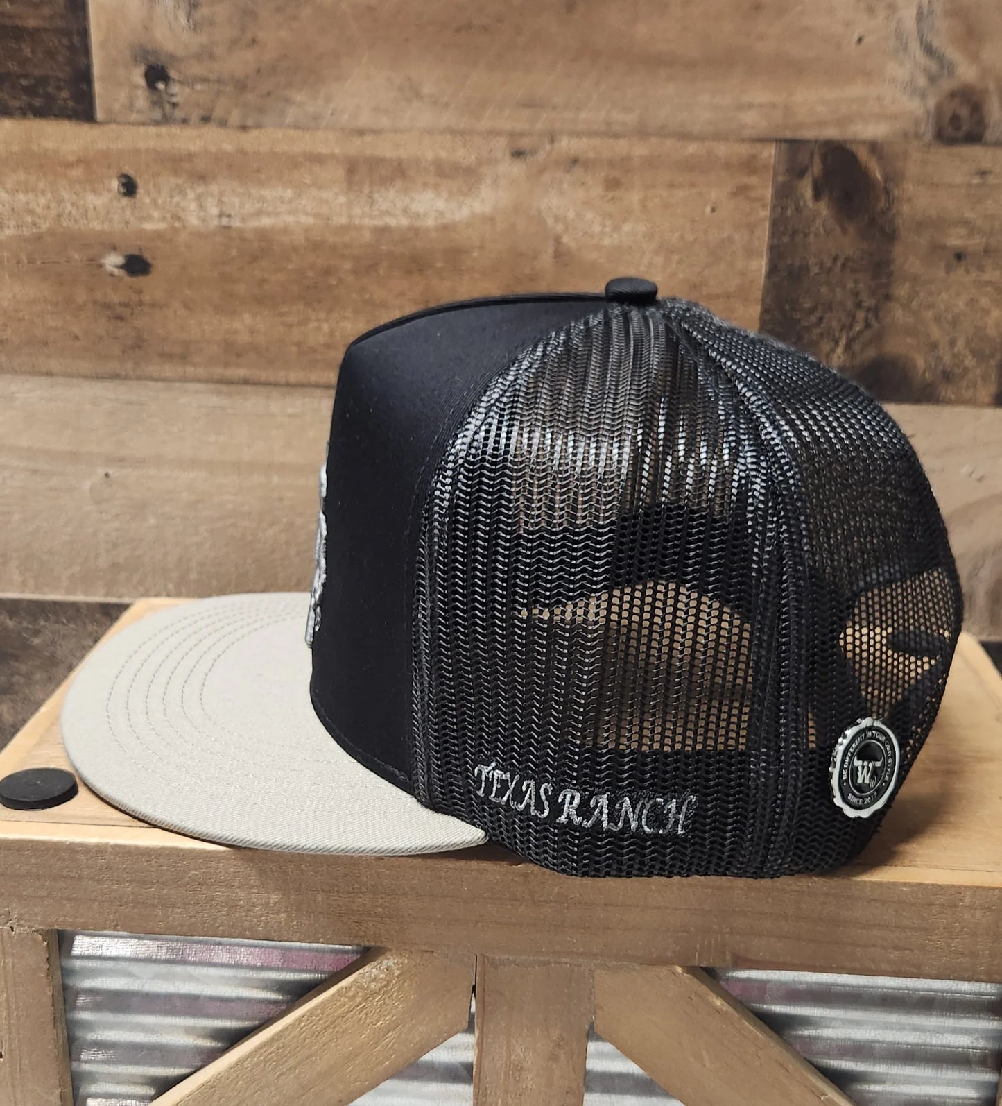 TR Texas Bar Harbor - Grey/Black