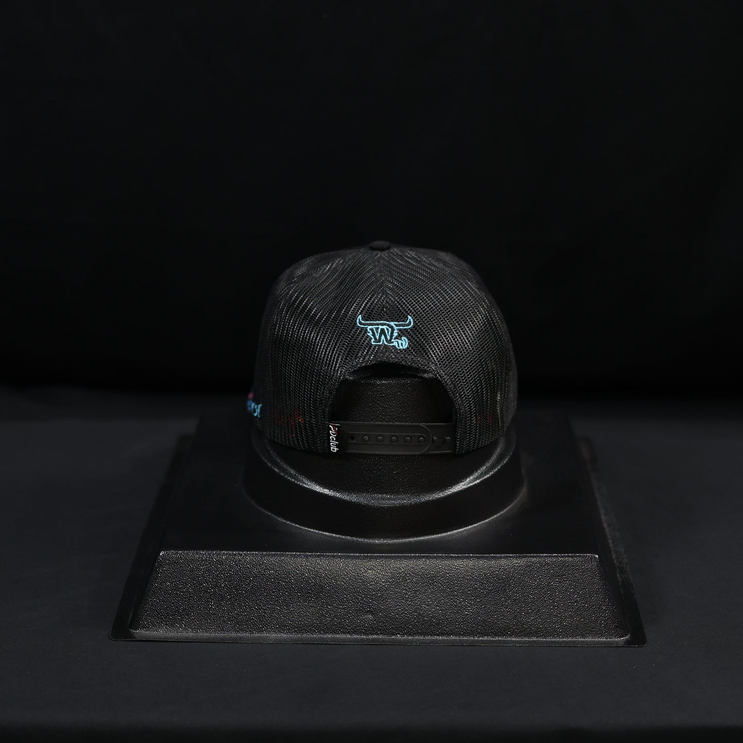 TR Texas Black/Blue/Pink Cap