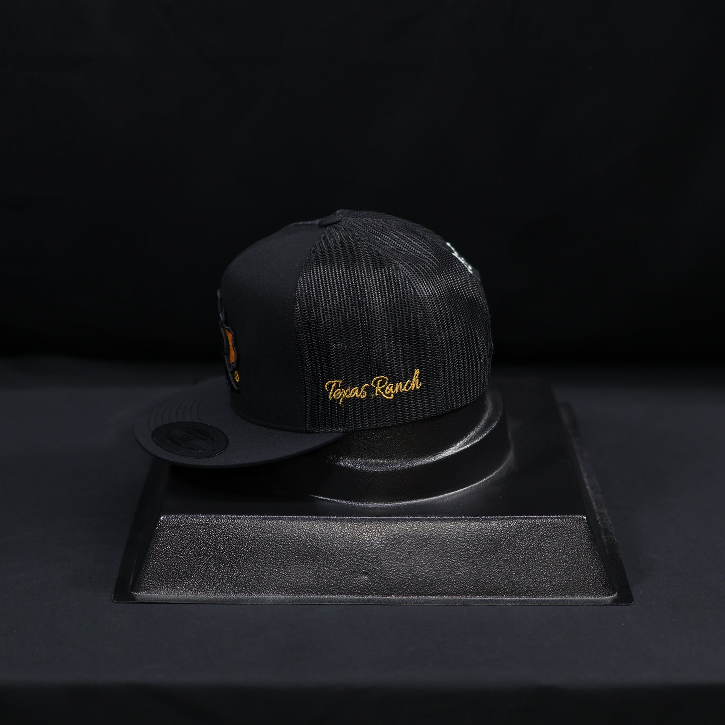 TR Texas Black/Gold Cap