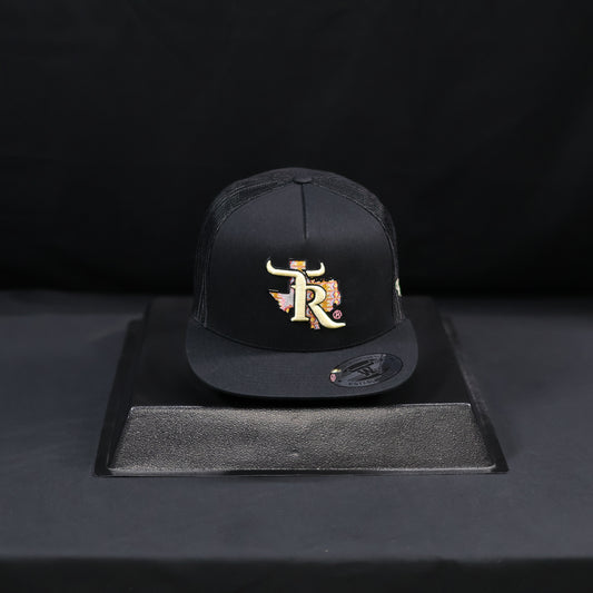 TR Texas Black /Pastel Colors Cap