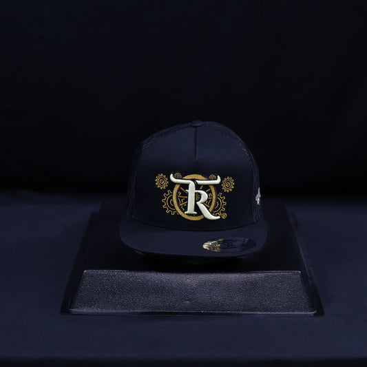 TR Texas Black/Yellow Settings Cap