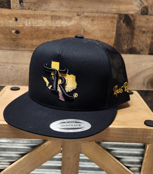 TR Texas Midnight Gold - Black/Black
