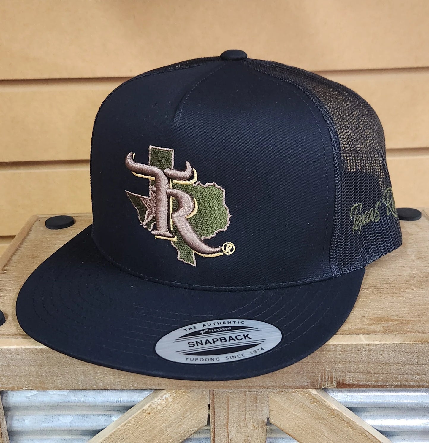 TR Texas Olive Gold - Black/Black