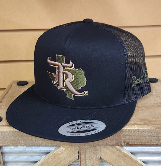 TR Texas Olive Gold - Black/Black