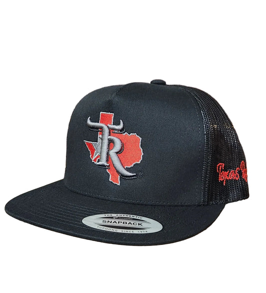 TR Texas Red Steel - Black/Black