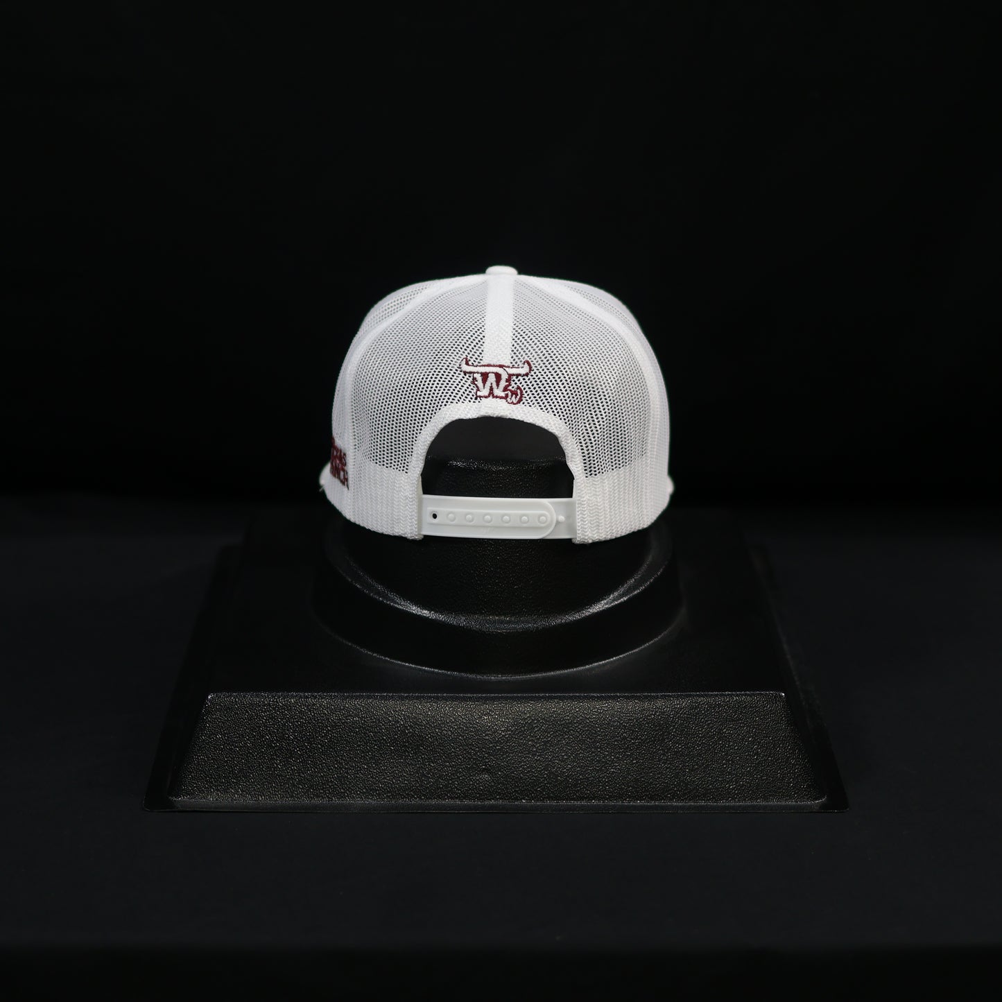 TR Texas White Feather/Marron Cap