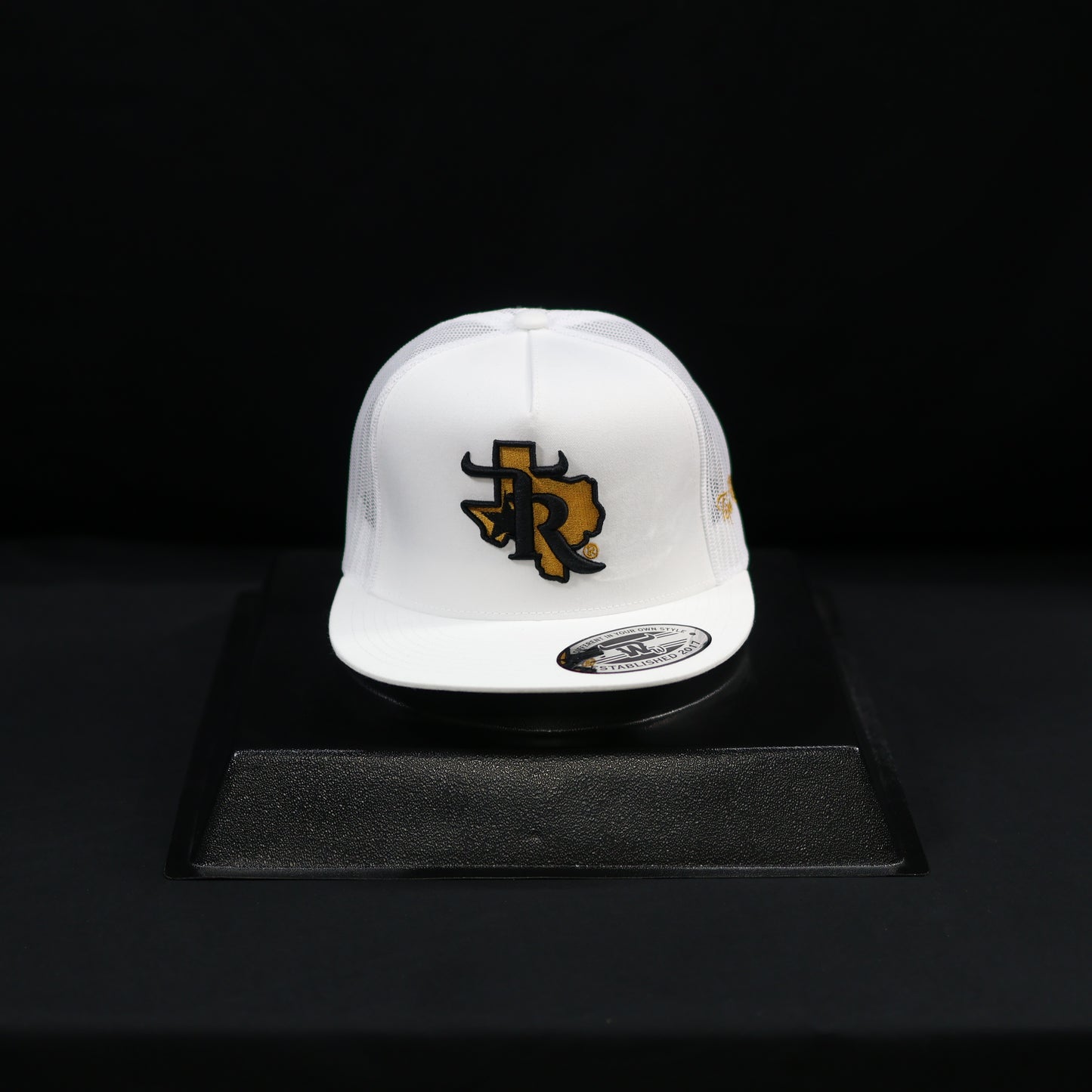TR Texas White/ Gold Cap