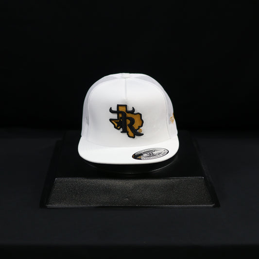 TR Texas White/ Gold Cap