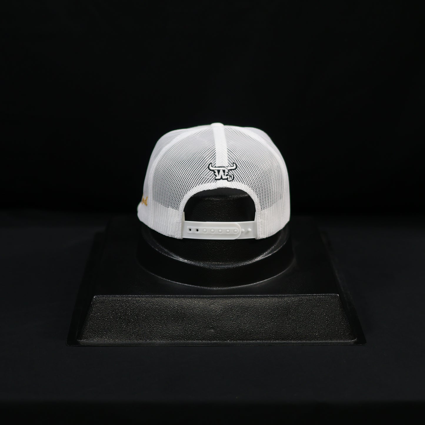 TR Texas White/ Gold Cap
