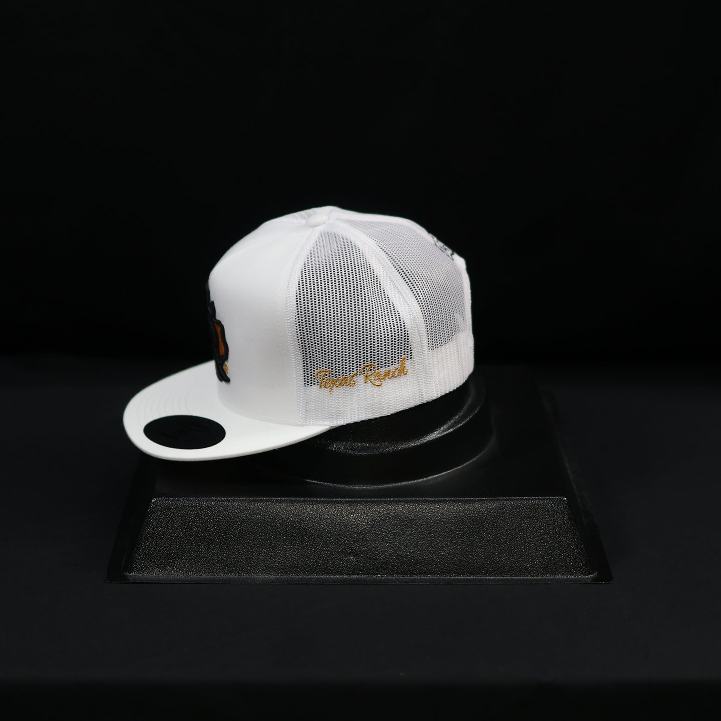 TR Texas White/ Gold Cap