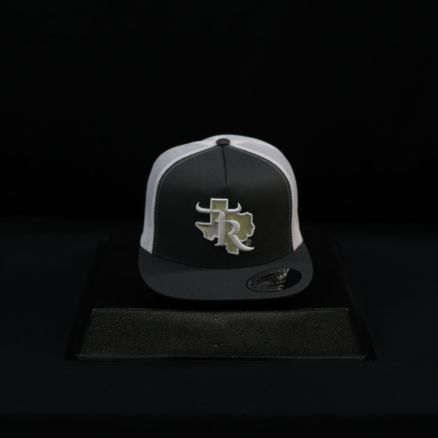 TR Texas White/Grey Cap