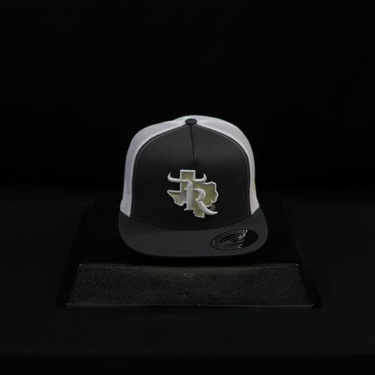 TR Texas White/Grey Cap