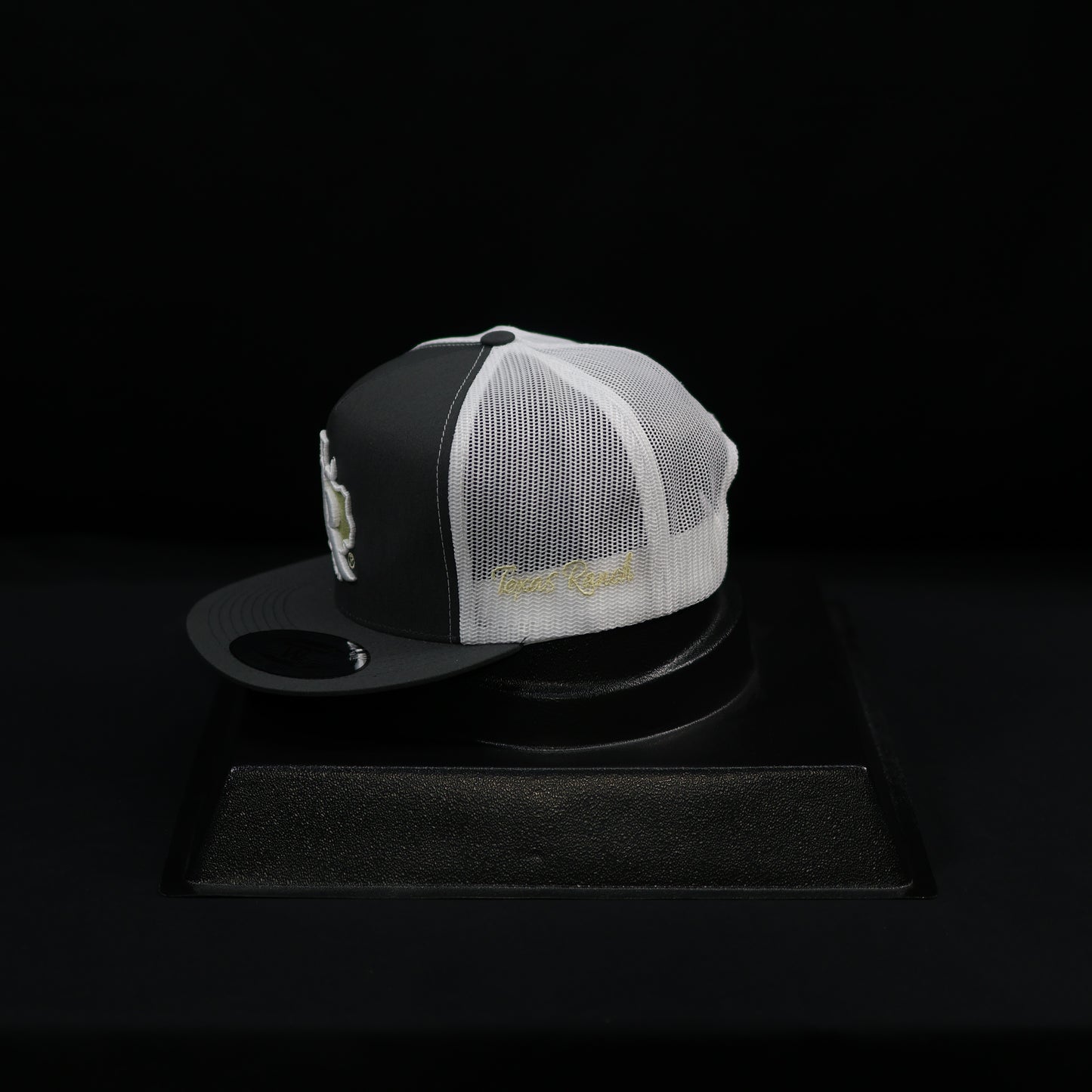 TR Texas White/Grey Cap