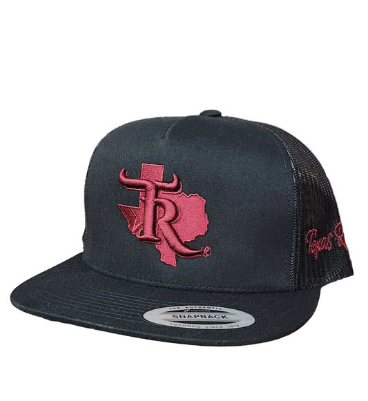 TR Texas Wine Shadow - Black/Black