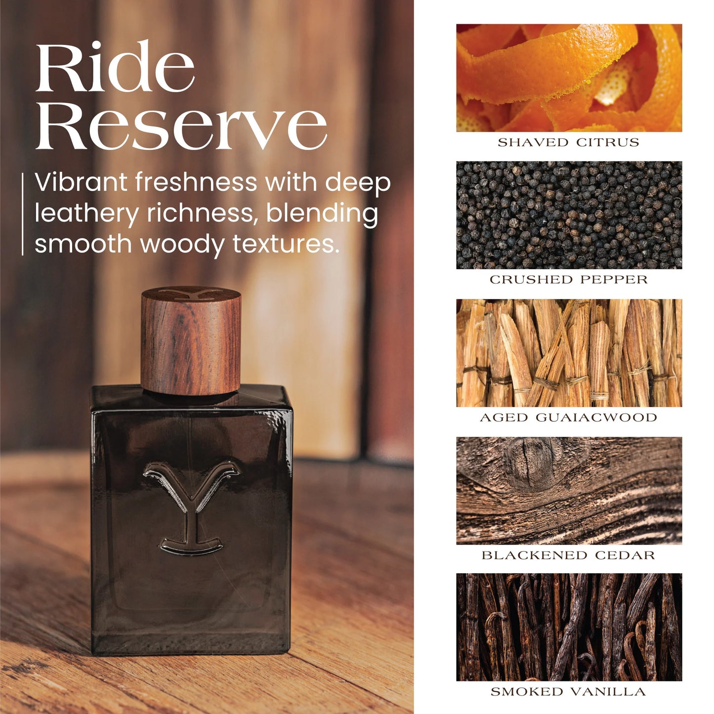 Yellowstone Ride Reserve Cologne 3.4oz
