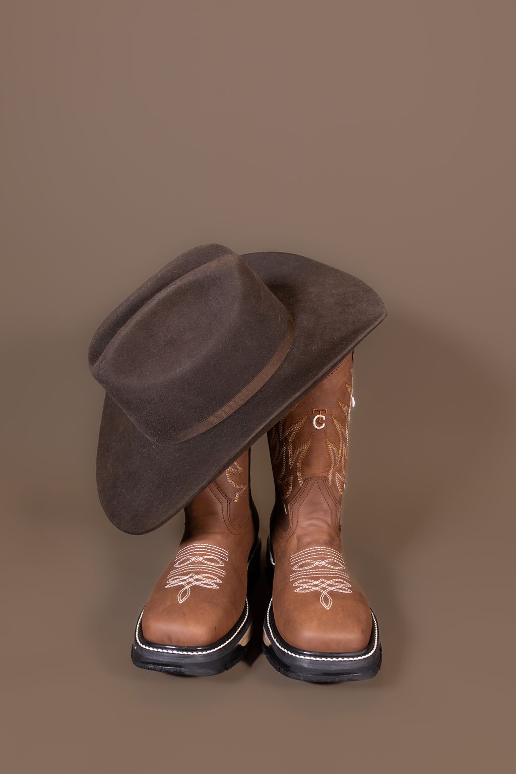 Texas Coast Men Work Boots TC10 Honey