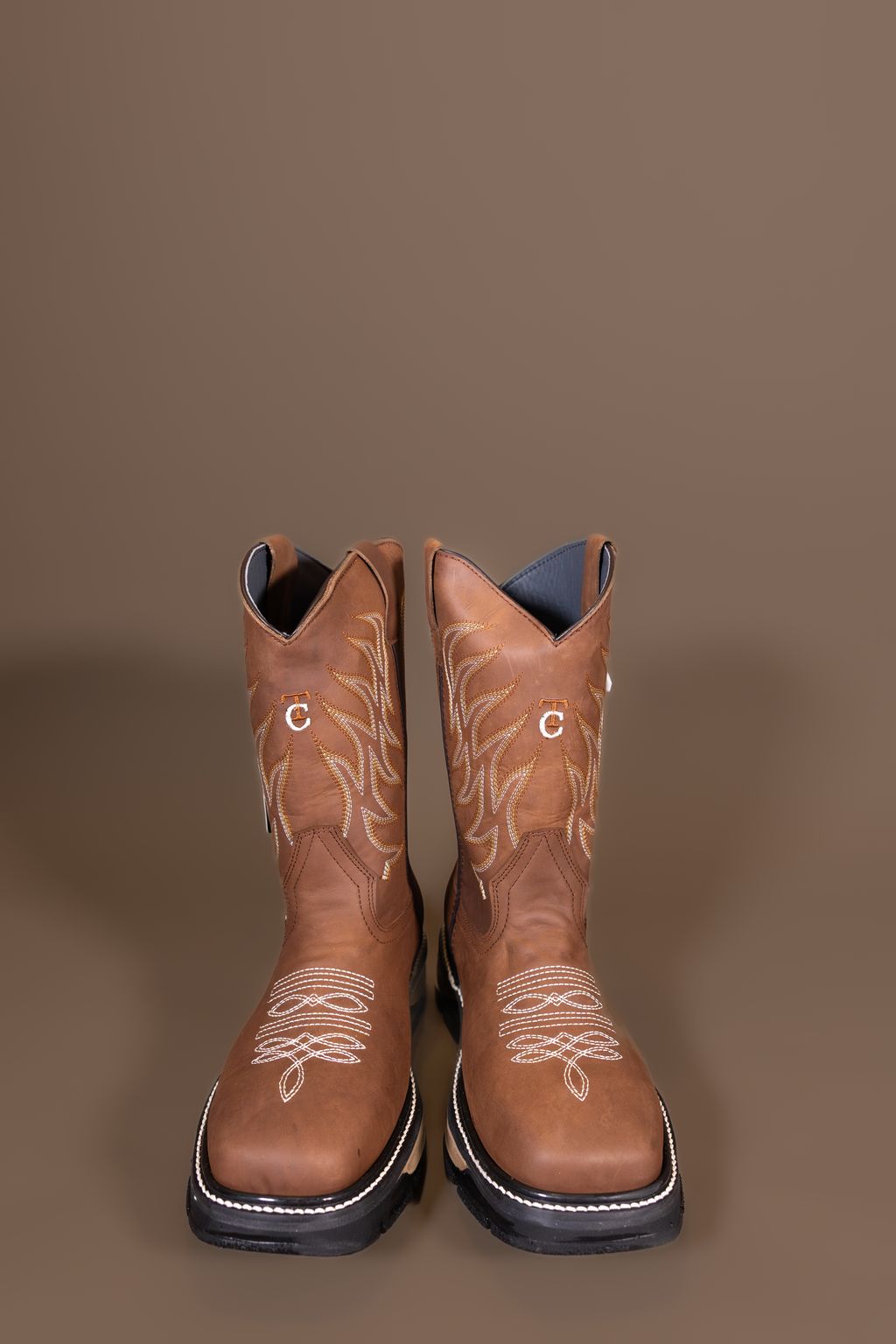 Texas Coast Men Work Boots TC10 Honey