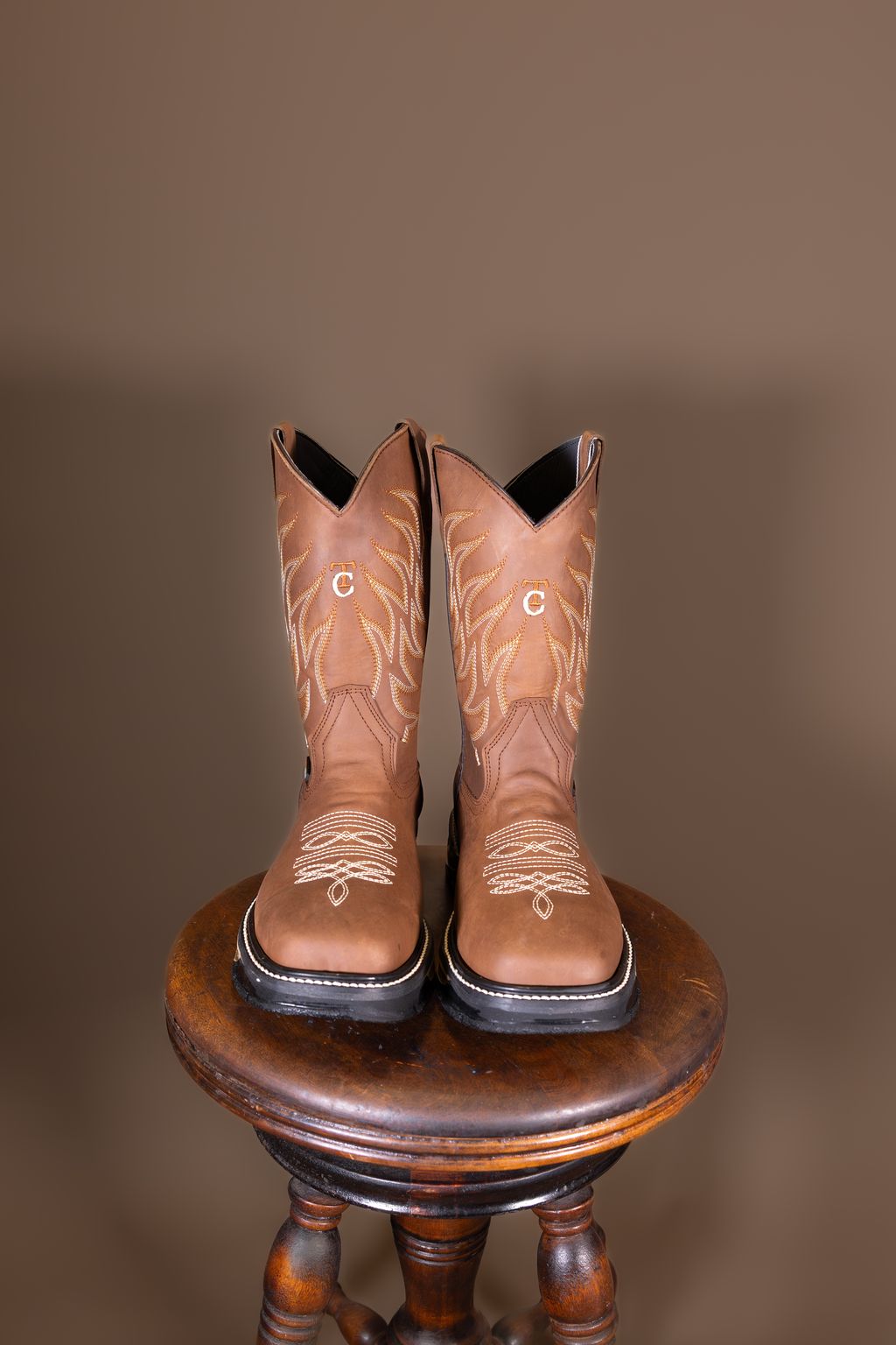 Texas Coast Men Work Boots TC10 Honey