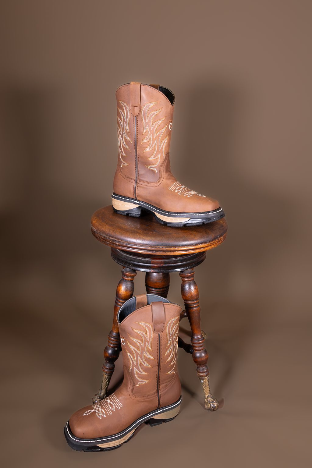 Texas Coast Men Work Boots TC10 Honey