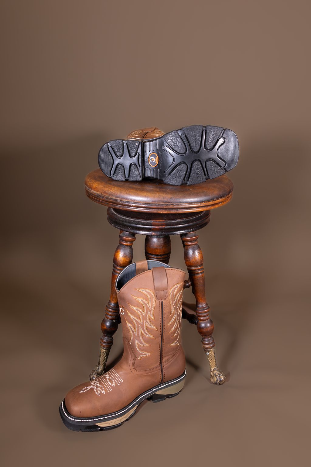 Texas Coast Men Work Boots TC10 Honey