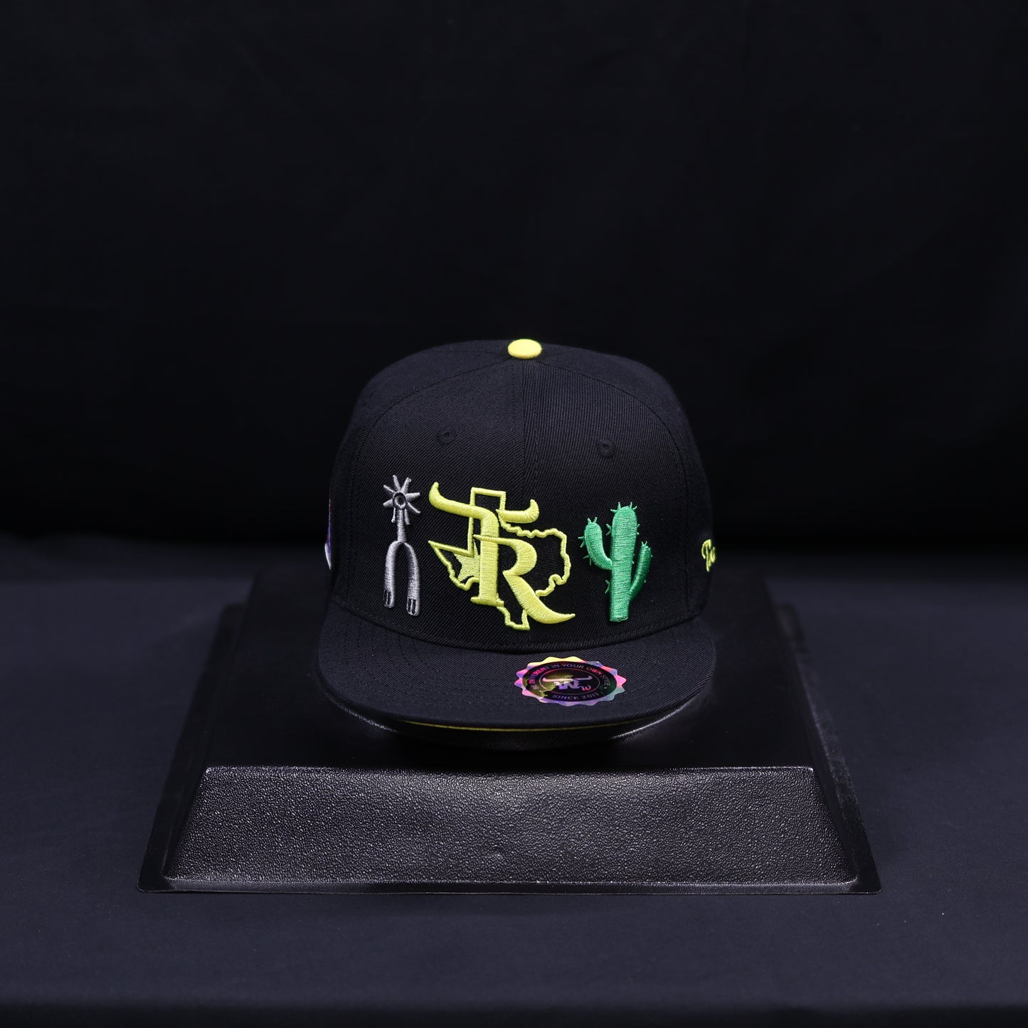 TR  Black Nopal 2017 Cap