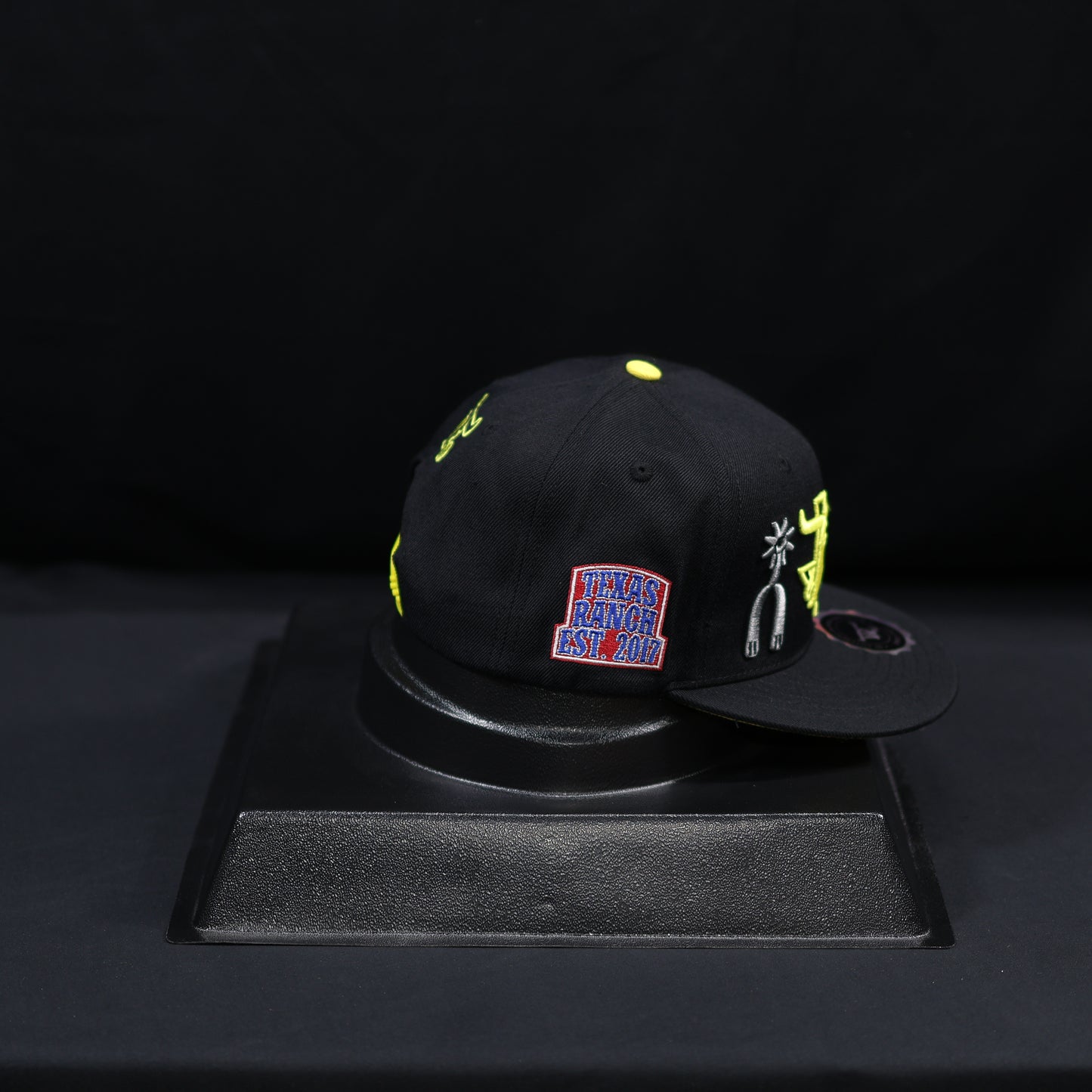 TR  Black Nopal 2017 Cap