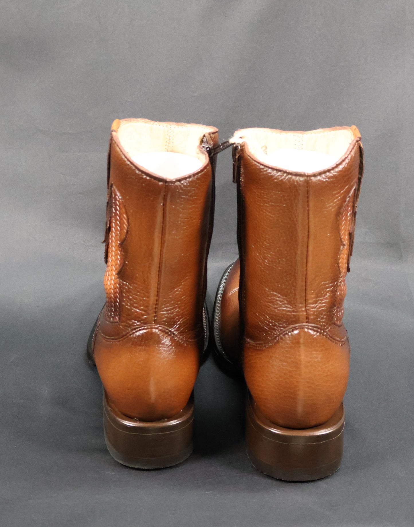 Cowboy City Men Boots Deer Tommy Brandy