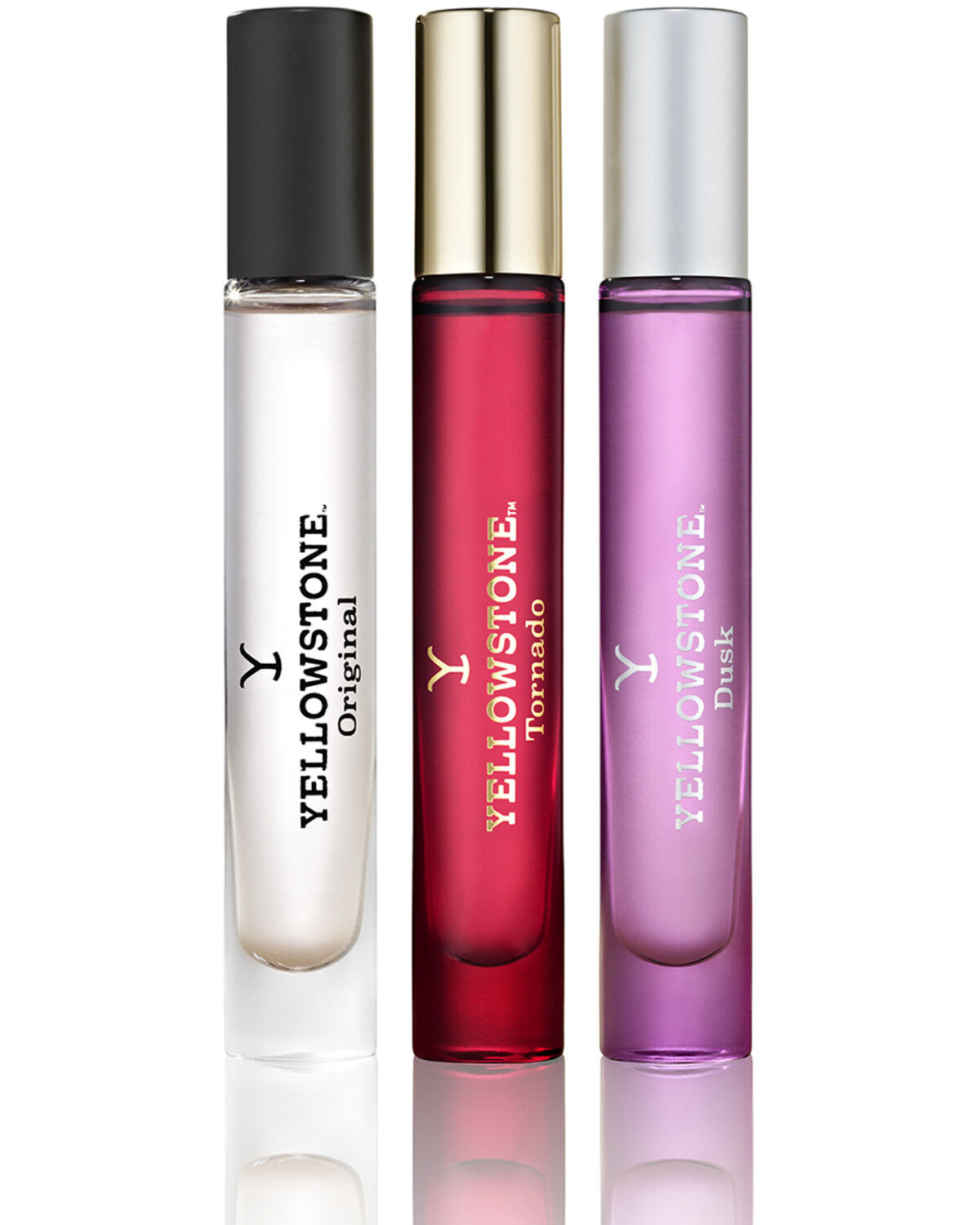 Yellowstone Women’s Purse Spray Gift Set – 3 Travel-Size Eau de Parfums (Original, Tornado, Dusk)