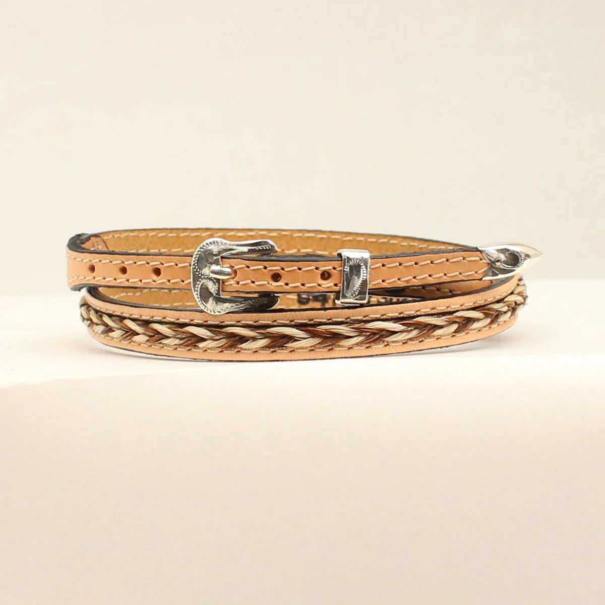 Twister Tapered Horsehair Hatband 0201448