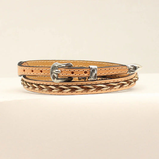 Twister Tapered Horsehair Hatband 0201448