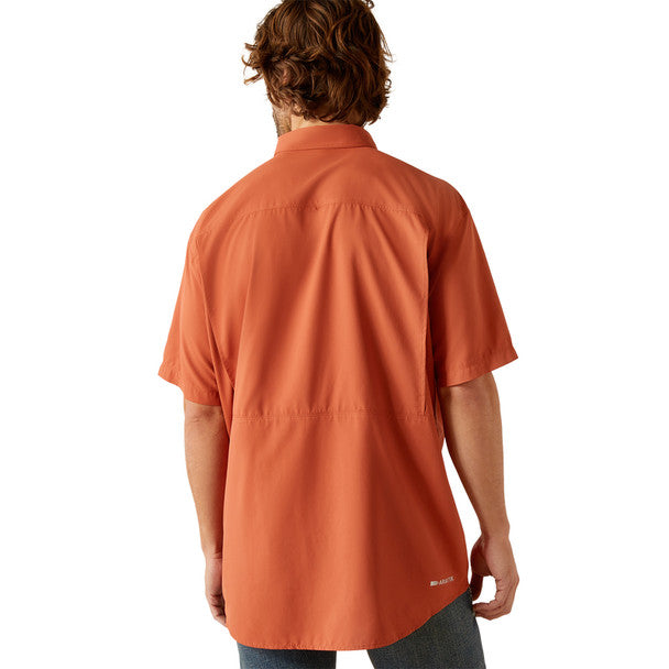 Ariat Men's VentTEK Outbound Shirt Baked Clay  10055119