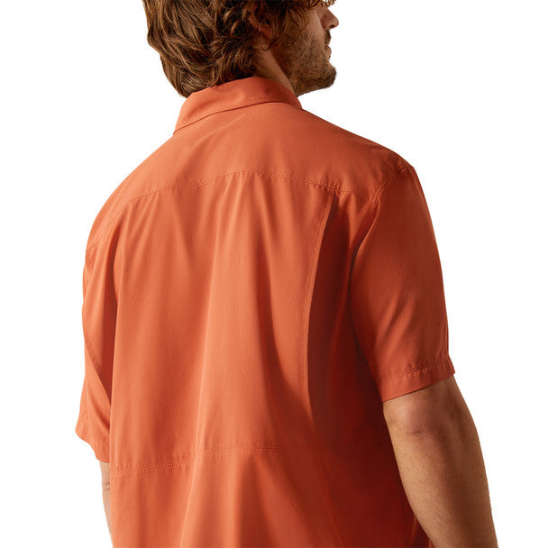 Ariat Men's VentTEK Outbound Shirt Baked Clay  10055119