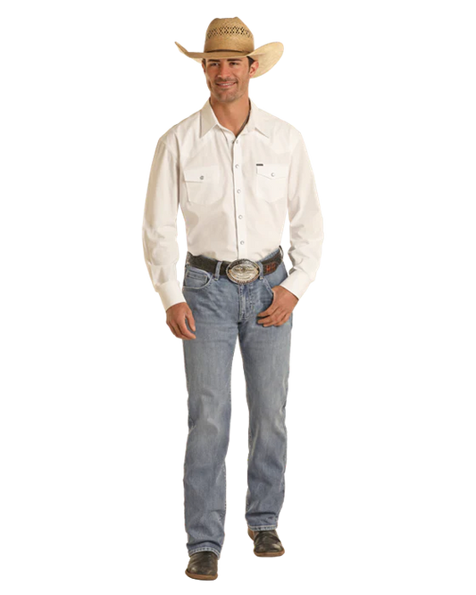 Men's Rock & Roll Cowboy Vintage '46 Pistol Stackable Jean VMSPD03713