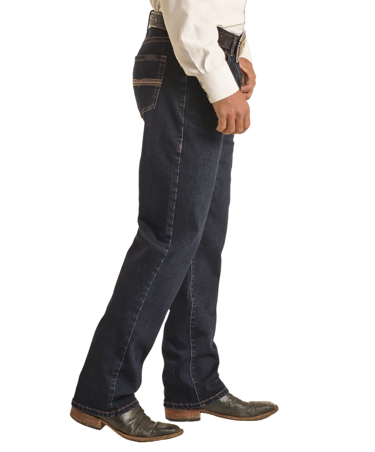 Rock & Roll  Men's  Double Barrel Stackable Relaxed  Bootcut  VMTBD03711