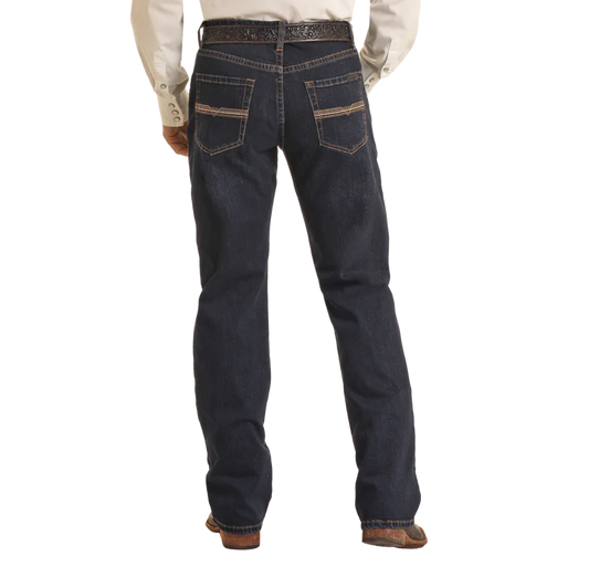Rock & Roll  Men's  Double Barrel Stackable Relaxed  Bootcut  VMTBD03711