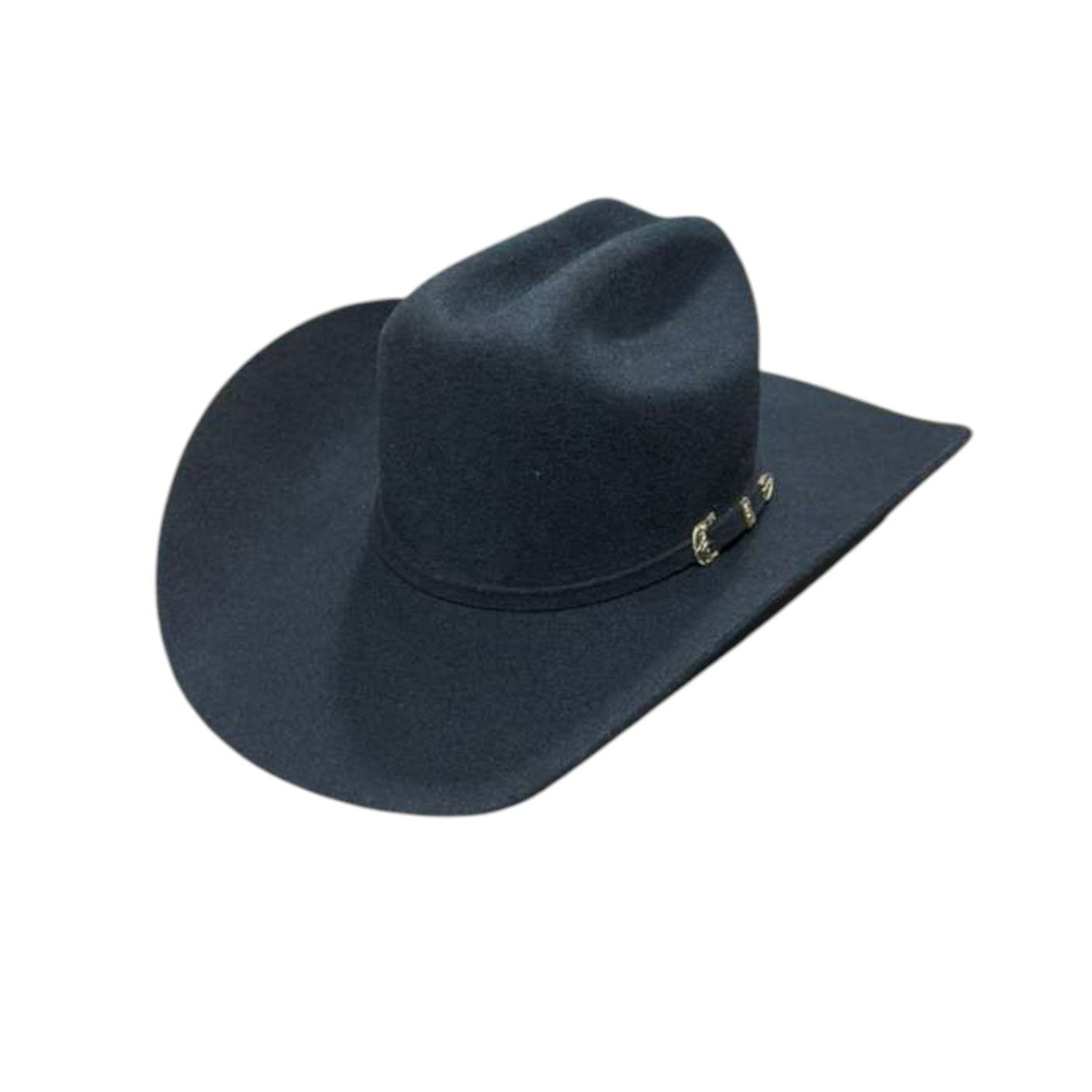 Valtierra Black Cattlemen Cowboy Hat