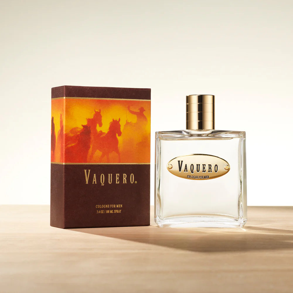 Vaquero Men’s Cologne by Tru Western, 3.4 fl oz (100 ml)
