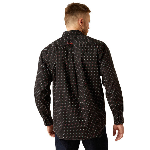 ARIAT WESTBROOK CLASSIC BLACK PRINT MEN'S SHIRT 10058764