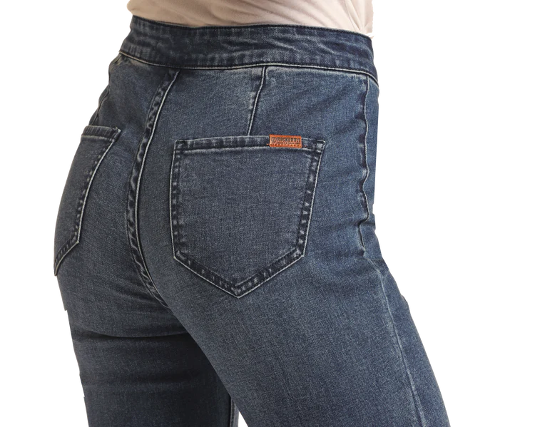 Rock & Roll Womens Jeans BW7PD02245