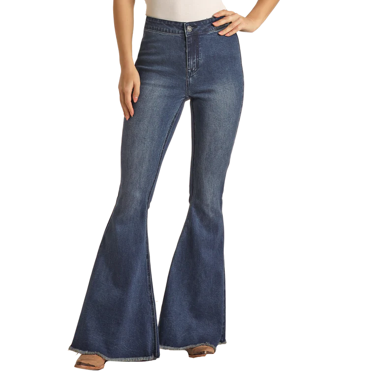 Rock & Roll Womens Jeans BW7PD02245