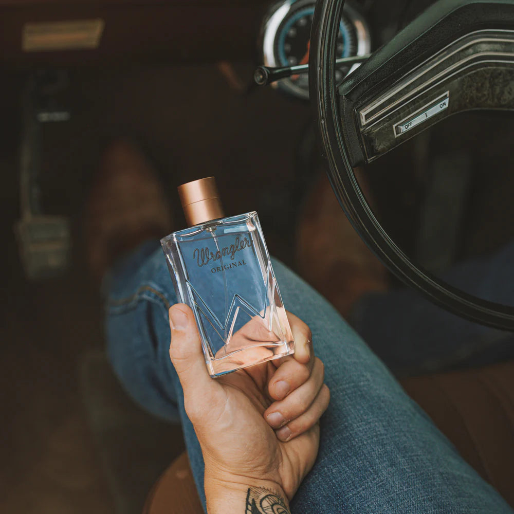 Wrangler Original Western Wear Eau de Cologne 2.5 oz