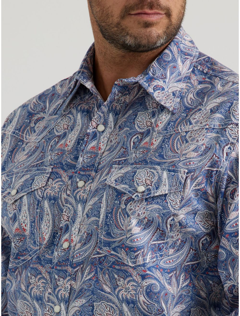 Wrangler Men's 20X Competition Advanced Comfort Western Shirt 112346039