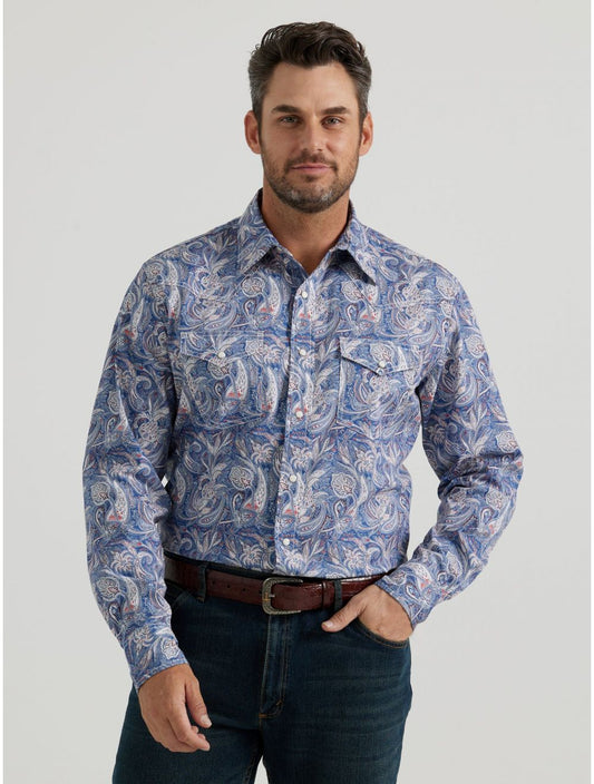 Wrangler Men's 20X Competition Advanced Comfort Western Shirt 112346039